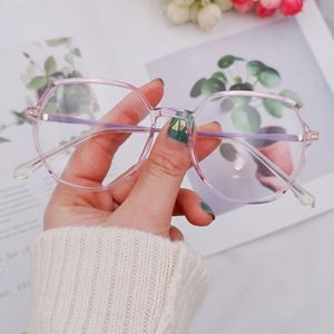 Fashion TR90 Anti Blue Light <b>Glasses</b> <b>Adjustable</b> Frame For Women Men Optical Eyewear - Product Image 1
