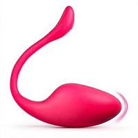 Vibrateur de culotte rechargeable et étanche contrôlé par application ECRVOM pour femmes, hommes et couples |   9 modes de stimulation du point G/anal/clitoridien