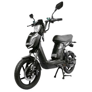 มอเตอร์ไซค์ไฟฟ้ารุ่นใหม่ปี 2026 แบตเตอรี่ตะกั่ว-กรด 48v 350W พร้อมเบรกไฮดรอลิกดิสก์  โครงเหล็ก  เป็นมิตรกับสิ่งแวดล้อม สำหรับผู้หญิง - Product Image 3