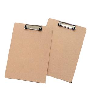 Porte-documents en bois MDF écologique avec clip papillon - Product Image 4