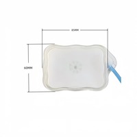 Kits d'accessoires de luxe personnalisés pour coussins intégrés 3D, housses de coussin, sacs d'air gonflables en TPU pour fauteuils de massage, sièges de voiture/bureau