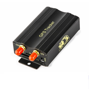 Traceur GPS TK103 pour véhicules automobiles avec moniteur vocal et télécommande, alimenté par USB - Product Image 1