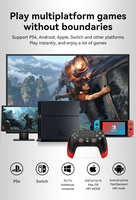Precio de fábrica para los botones del controlador Joystick Controlador de juegos inalámbrico Consola Gamepad PS PC Controlador de teléfono