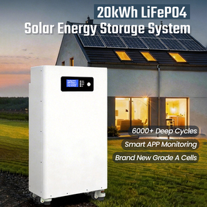 20KWh 32KWh Home Energy Storage High-Quality <b>Battery</b> <b>48V</b> Lithium-ion Solar <b>Battery</b> 51.2V LiFePO4 <b>Battery</b> with Wheels. - Product Image 3