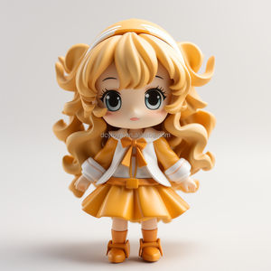 Mô hình nhân vật Anime bán chạy, bộ xếp hình Brick Head Moc, đồ chơi xếp hình <span class=keywords><strong>mini</strong></span>, nhân vật tùy chỉnh tự làm, quà tặng Anime cho trẻ em - Product Image 2