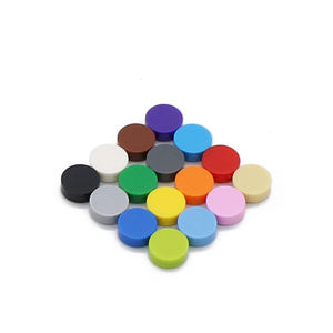 Yapı taşları düz kiremit 1x1 yuvarlak tuğla 1*1 DIY eğitim Tech bölüm için fit 98138 35380 35381 çocuk oyuncakları - Product Image 4