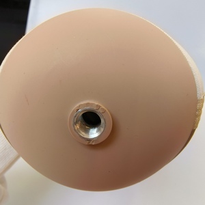 Manchon en silicone simple pour prothèse, avec revêtement en gel antibactérien, non verrouillable, pour la rééducation des amputés et l'hygiène orthopédique - Product Image 5