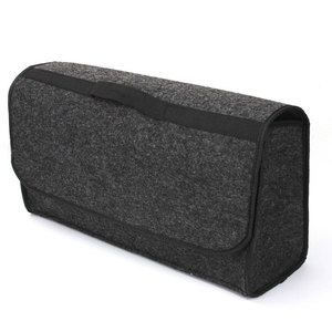 Large Capacity Anti Slip Car Trunk Bag Compartment Boot Storage Organiser