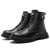 Bottes de sécurité DianSen DS65 pour hommes et femmes, protection du travail, anti-écrasement, anti-perforation, embout en acier, fonctionnelles pour l'ingénierie