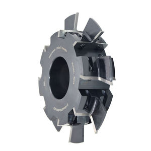 Cuchilla de perfilado combinada TCT para herramientas de carpintería, cabezal de corte para marcos de puertas, cuchilla afilada para puertas, pisos y techos - Product Image 2