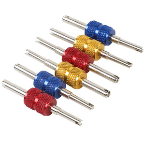 Dr. Llave de válvula gigante de doble propósito de aleación de aluminio para neumáticos de coche y herramienta de reparación de aire acondicionado - Product Image 3