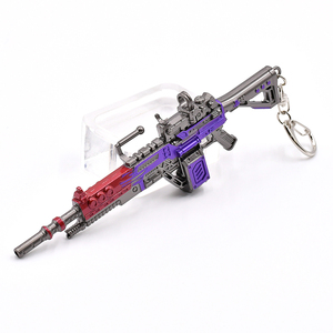 Porte-clés modèle pistolets populaires des <span class=keywords><strong>jeux</strong></span> de légendes APEXs 16cm mode pistolets jouet porte-clés artisanat en métal pour sac ou décoration de clé en Stock - Product Image 5