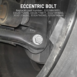 Комплект эксцентриковых болтов BEVINSEE для регулировки развала задней подвески BMW 3 серии <span class=keywords><strong>E36</strong></span> E46 M3, 1992-2006 гг. - Product Image 6