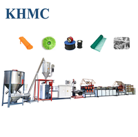 HDPE PP PE PET PA Monofilament Ekstrüzyon Hattı Otomatik Tek Vidalı Rulmanlı Motorlu İplik Makinesi Halat/Süpürge/File/Fırça Su