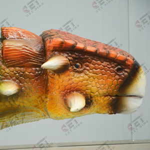 Dinosaurio Andante Animatrónico a Batería para Niños, Modelo Anquilosaurio, de Fabricantes de Atracciones - Product Image 4