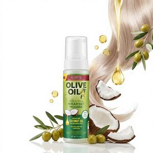 มูสจัดแต่งทรงผมระดับซาลอน สำหรับผมธรรมดา ด้วยน้ำมันธรรมชาติ ยึดเกาะแข็งแรง ปราศจากสารก่อภูมิแพ้ เงางามสูง ควบคุมผมชี้ฟู ใช้ได้ทั้งชายและหญิง - Product Image 1