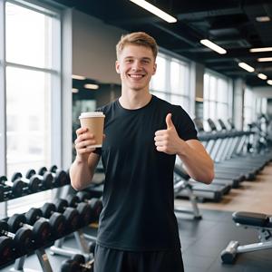 Distributeur automatique intelligent de boissons en poudre pour salle de sport avec écran tactile, SDK, carte de crédit, jeton, conforme ADA, shake protéiné, <span class=keywords><strong>orange</strong></span> - Product Image 5