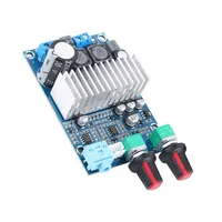 Amplificateur audio numérique mono TPA3116D2 DC12-DC24V, carte d'amplification de puissance pour subwoofer, pour l'audio domestique, les haut-parleurs de voiture et le développement DIY