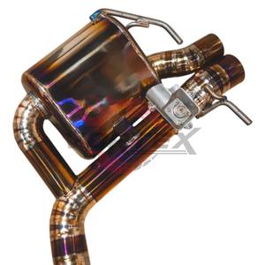 Système d'échappement Catback en alliage de titane de qualité 5 Vortex pour Mercedes-Benz AMG W205 C63 4.0T, échappement Catback à soupapes - Product Image 5