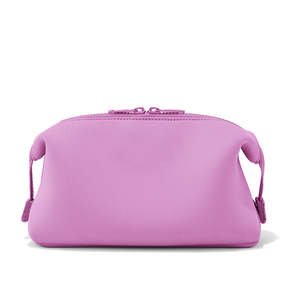 Bolsas de Cosméticos Personalizadas Clásicas de Lujo con Cierre, Bolsa de Maquillaje Portátil de Neopreno para Damas, Bolsa de Artículos de Aseo de Viaje para Mujer - Product Image 3