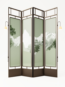 2025 écran en verre moderne haut de gamme en acier inoxydable pour le hall de l'hôtel <span class=keywords><strong>Club</strong></span> département des ventes Villa salle à manger décoration intérieure Art - Product Image 5