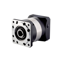 Réducteur planétaire de haute précision à bride ronde en stock pour vente en gros, boîte de vitesses planétaire de transmission pour servomoteur robot NEMA34