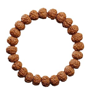 Pulsera de Madera de Nogal Wukong Tree King Burst Meat Small <span class=keywords><strong>Kong</strong></span> Boutique Bodhi, Círculo Único para Hombre, Estilo Wen Play - Product Image 5