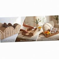 Panier d'abeilles, Jonc de mer sec, Panier postal pour béton, Paniers Nachos, Panier à pain en rotin, Fraises Bienvenus