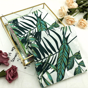 <span class=keywords><strong>Serviette</strong></span> feuille d'arbre <span class=keywords><strong>de</strong></span> couleur foncée 33*33, 3 couches. Convient à toutes les occasions. Papier <span class=keywords><strong>Serviette</strong></span> Jetable - Product Image 3