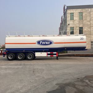 <span class=keywords><strong>Remorque</strong></span> de réservoir d'huile à 3 essieux Camion semi-<span class=keywords><strong>remorque</strong></span> 42CBM en <span class=keywords><strong>vente</strong></span> pour le transport d'huile Réservoir de type bac divisé chargé de divers liquides - Product Image 5