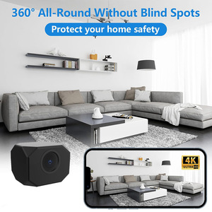 <span class=keywords><strong>Caméra</strong></span> de sécurité WiFi étanche et durable, vision nocturne HD, détection de mouvement, pour la surveillance à domicile, au bureau, en intérieur et en extérieur - Product Image 5