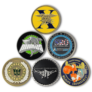 Venta al por mayor del fabricante: Monedas personalizadas de metal plateado estilo antiguo, monedas de Chile y monedas estadounidenses de latón. - Product Image 3