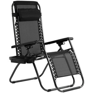 Backrest Foldable Modern Metal Beach Office <b>Outdoor</b> Leisure Adjustable Portable Recliner <b>Chair</b> for Bedroom School Workshop - Product Image 2