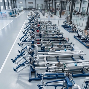 Piattaforma di Carico Superiore e Inferiore, Passerella Industriale in Acciaio per Terminal Ferroviario - Product Image 4