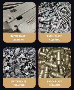 Machine <span class=keywords><strong>de</strong></span> sablage <span class=keywords><strong>de</strong></span> petites pièces - Type à rouleaux Q32 - Boîte <span class=keywords><strong>de</strong></span> vitesses à moteur - Nettoyage haute pression pour composants automobiles - Personnalisable - Product Image 2