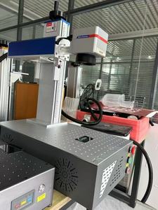 Máquina de Grabado Láser de Fibra Reci Personalizable al por Mayor, Compatible con Metal AI/DXF, Alta Productividad, CNC, Refrigerada por Aire, Nueva - Product Image 1
