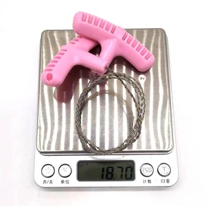 Mini Pocket Wire Saw Stainless Steel Compact Outdoor Camping Survival Tool Multi Color - Product Image 5