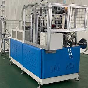 Fuyuan-máquina de fabricación de vasos de papel desechables, máquina de fabricación de vasos de papel, precio totalmente automático - Product Image 3