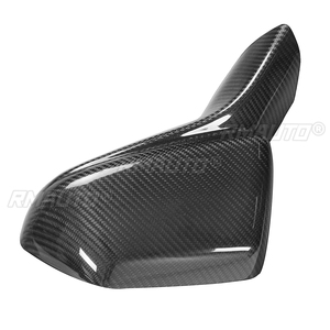 1 Paire de Coques de Rétroviseurs Latéraux en Fibre de Carbone Véritable pour Chevrolet Camaro 2016-2018 SS RS ZL1 - Product Image 3