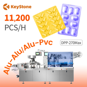 เครื่องแพ็กแท็บเล็ตเครื่องบลิสเตอร์แม่พิมพ์ที่เปลี่ยนได้เพื่อบรรจุวัสดุ Alu - Product Image 1