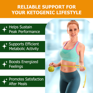 Cápsulas de Keto BHB Naturales de Fábrica, Píldoras Quemagrasas para Dieta Keto ACV, Suplementos para Adelgazar, Mejoran la Salud Intestinal - Product Image 5