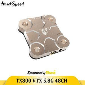 SpeedyBee TX800 VTX 5.8G 48CH PitMode 25mW/200mW/400mW/800mW Trasmettitore a Lungo Raggio con Supporto Tramp per Droni FPV <span class=keywords><strong>da</strong></span> <span class=keywords><strong>Corsa</strong></span> RC - Product Image 6