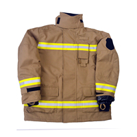 Équipement de protection intégrale du corps de pompier haute performance CE uniforme de sécurité combinaison de lutte contre l'incendie multicouche anti-flamme