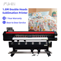 Imprimante à sublimation à double tête 2026, 1,8 mètre, I1600, machines d'impression textile numérique