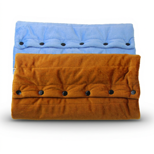 Chauffe-mains et coussin de siège 2-en-1 en peluche rechargeable par USB, accessoire de sieste au bureau, cadeau d'hiver - Product Image 1