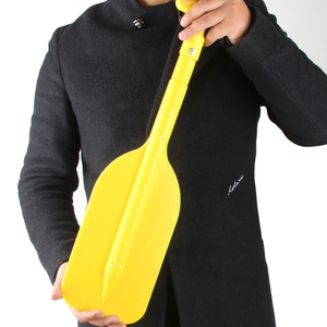 Paleta telescópica de aleación de aluminio <span class=keywords><strong>para</strong></span> exteriores, pala retráctil portátil de 54-106cm, canoa de <span class=keywords><strong>kayak</strong></span> gruesa - Product Image 2