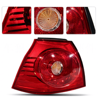 Nouveau feu arrière automobile pour VW Golf 5 MK5, feu stop, clignotant, feu de signalisation, système d'éclairage automobile, pièces de rechange