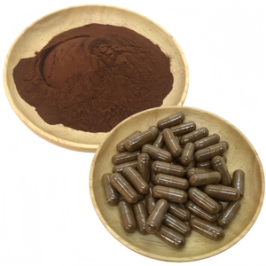Mejor <span class=keywords><strong>precio</strong></span> Reishi Mushroom <span class=keywords><strong>Ganoderma</strong></span> Lucidum extracto en polvo 30% 40% 50% polisacárido/beta glucano cápsula tableta café - Product Image 5