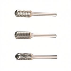 Fraise rotative en carbure solide Ttake, à bout sphérique de 8 mm, pour le fraisage du métal et du bois - Product Image 2