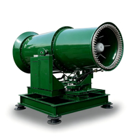 Canon à brouillard industriel robuste / Pulvérisateur de brume / Canon à eau pour la suppression de la poussière